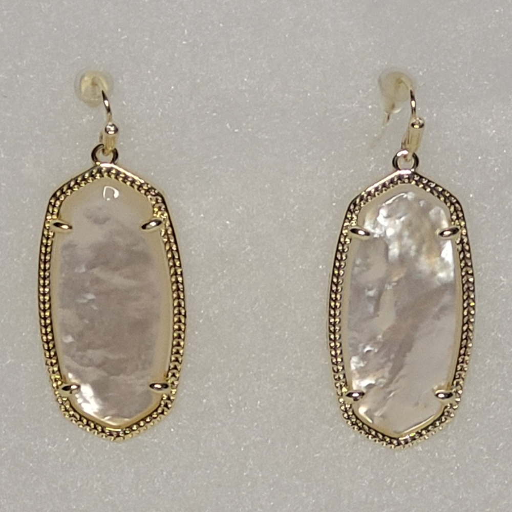 Kendra Scott Elle Pearl Drop Earrings